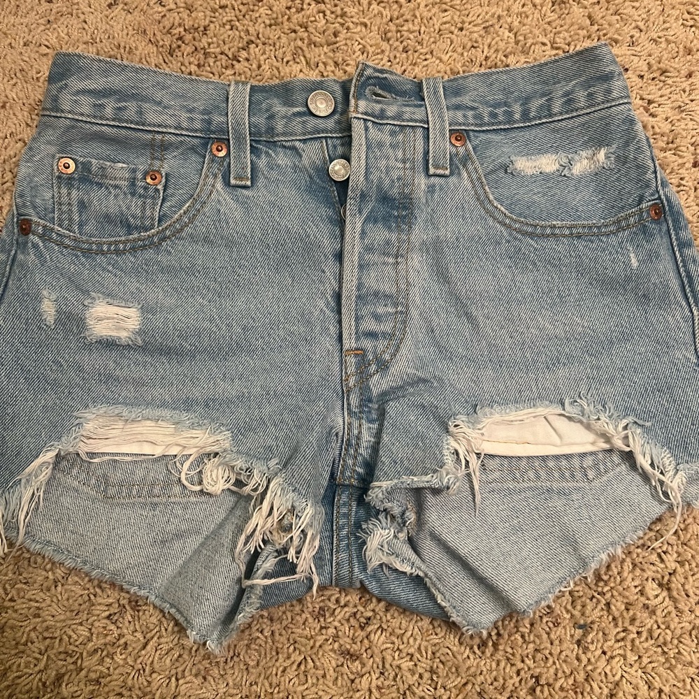 Levi's 501 Denim Shorts